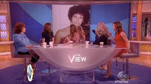 The View Proud of Blackface